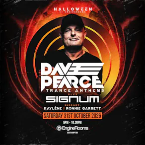 Dave Pearce Trance Anthems Halloween with Signum