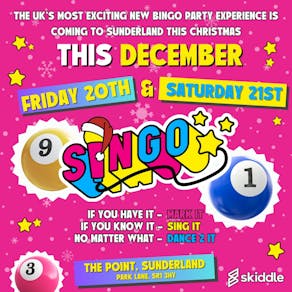 Singo Bingo Christmas Cracker! @ The Point - Sunderland