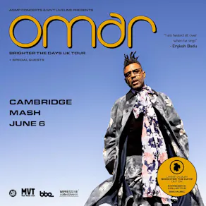 Omar 'Brighter The Days'