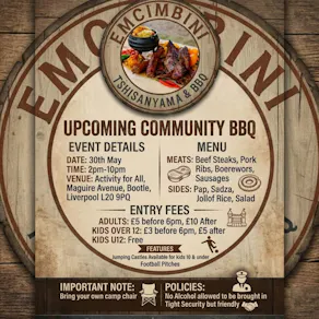 Emcimbini Tshisanyama &Bbq