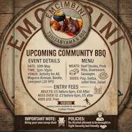 Emcimbini Tshisanyama &Bbq at Activity For All