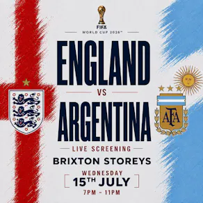 England v Argentina - World Cup 2026