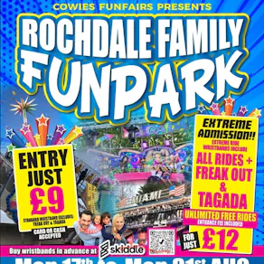 Cowies Funfairs Presents Rochdale Family Fun Park