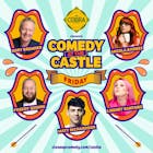 Cobra Beer presents: Comedy at the Castle - Friday Night