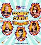 Comedy at the Castle: Friday Night with Rory Bremner and more.