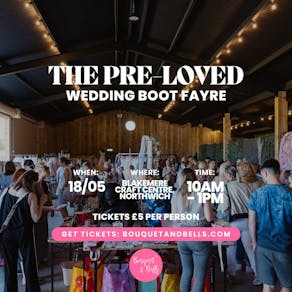 The Pre-Loved Wedding Boot Fayre at Blakemere Craft Centre