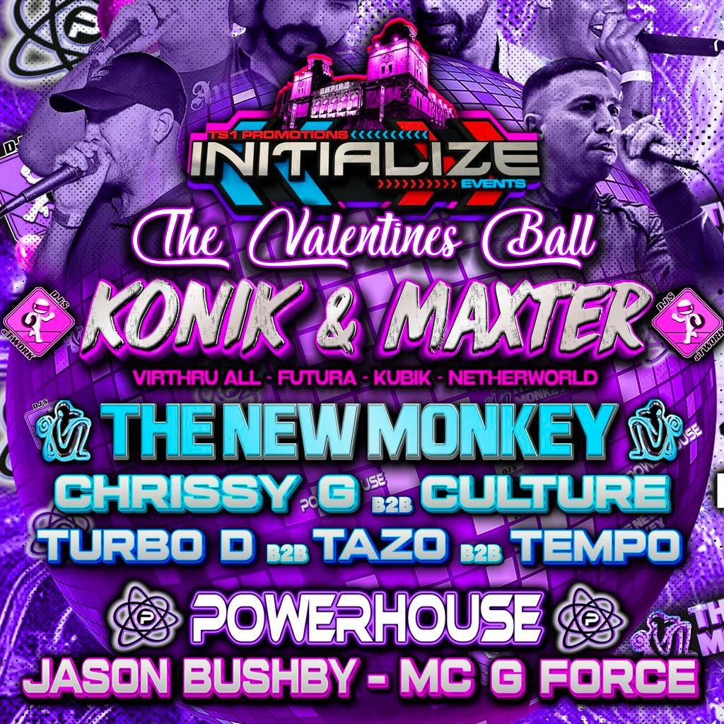 INITIALIZE - The Valentines Ball at The Middlesbrough Empire