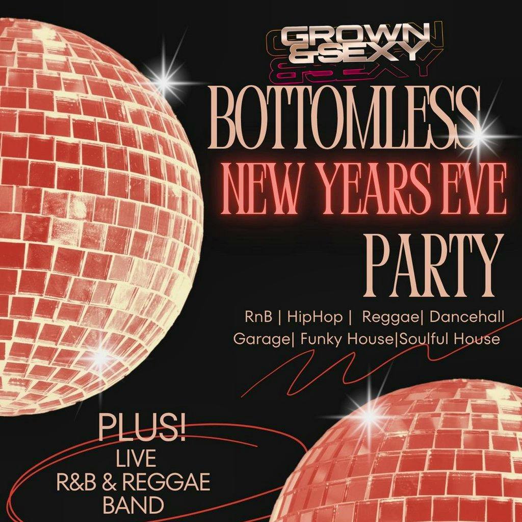 New Years Eve - Bottomless R&B PARTY at Lace Bar Nottingham