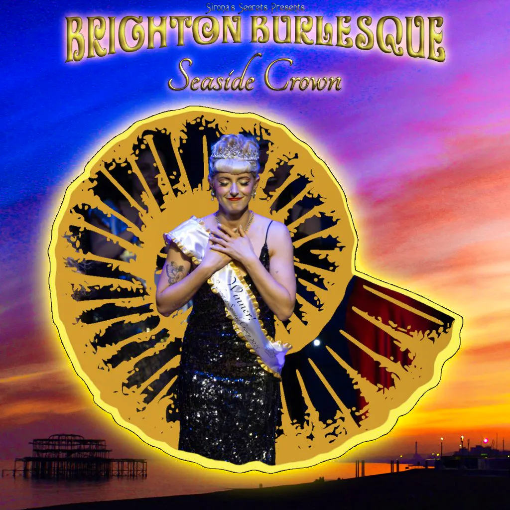 Brighton Burlesque Festival & Summer Ball: Seaside Crown at Wagner Hall