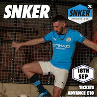 SNKER | 18 September 2026 at The Eagle Manchester