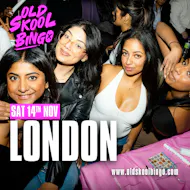 Old Skool Bingo Sat 14th Nov London at Duo Clapham