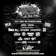 Dj Jay Mac's Tropical Splash All Black Party at The Drop Inn