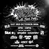 Dj Jay Mac's Tropical Splash All Black Party at Portrait Digbeth