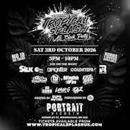 Dj Jay Mac's Tropical Splash All Black Party at Portrait Digbeth