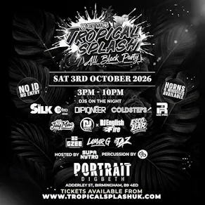 Dj Jay Mac's Tropical Splash All Black Party