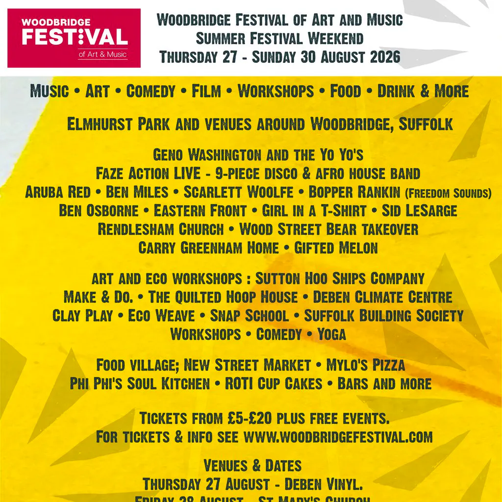 Woodbridge Festival of Art and Music Elmhurst Park 2026 at Elmhurst Park