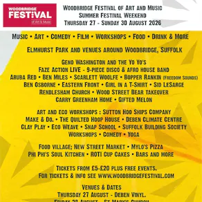 Woodbridge Festival of Art and Music Elmhurst Park 2026