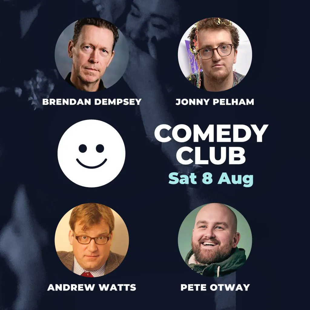 Comedy Club with Brendan Dempsey & Guests at The HIFI Club, Leeds