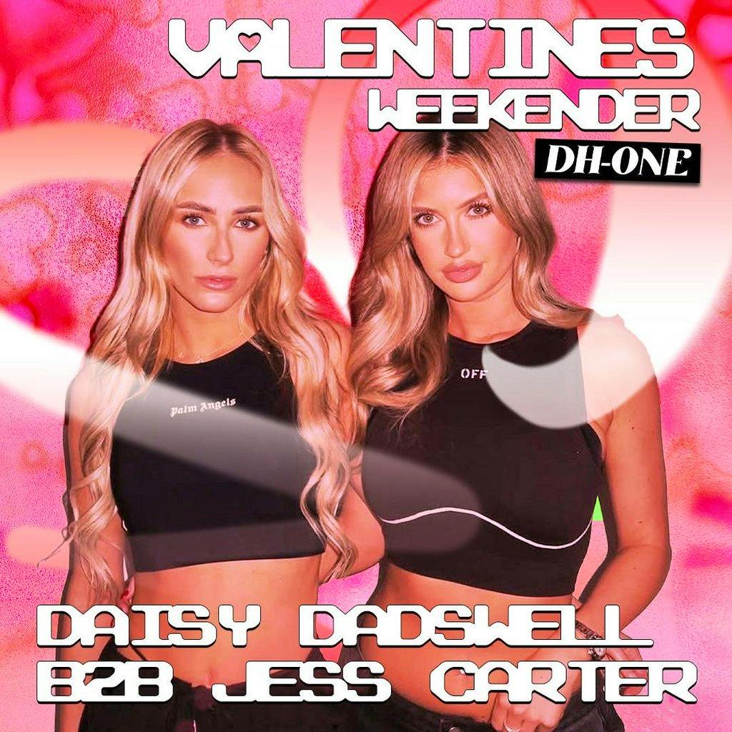 DH-One x Duck Presents GALENTINES w Daisy Dadswell & Jess Carter at The Drunken Duck