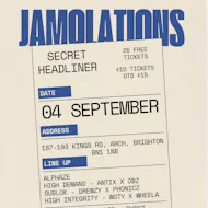 Jamolations Launch Party at Quarters Brighton