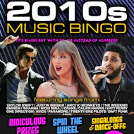 2010s Music Bingo at PLAY
