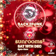 Back2funk Christmas Cracker at Sunrooms2 Southend On Sea