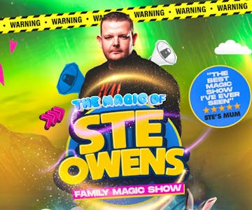 Ste Owens Family Magic Show - LIVE!