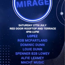 Mirage - Red Door at Red Door Liverpool