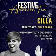 Festive Afternoon Tea with Cilla at The Bentley