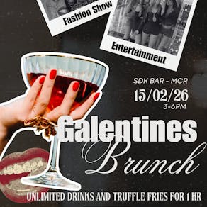 Female Alpha X Galentines Brunch