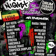 dnbtherapy Mischief Night [T.A.C. Club Launch] at Tottenham Arts Collective