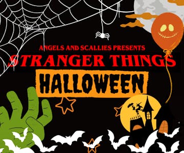 Stranger Things Kids Halloween Party!