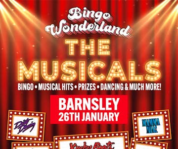 The Musicals Bingo: Barnsley