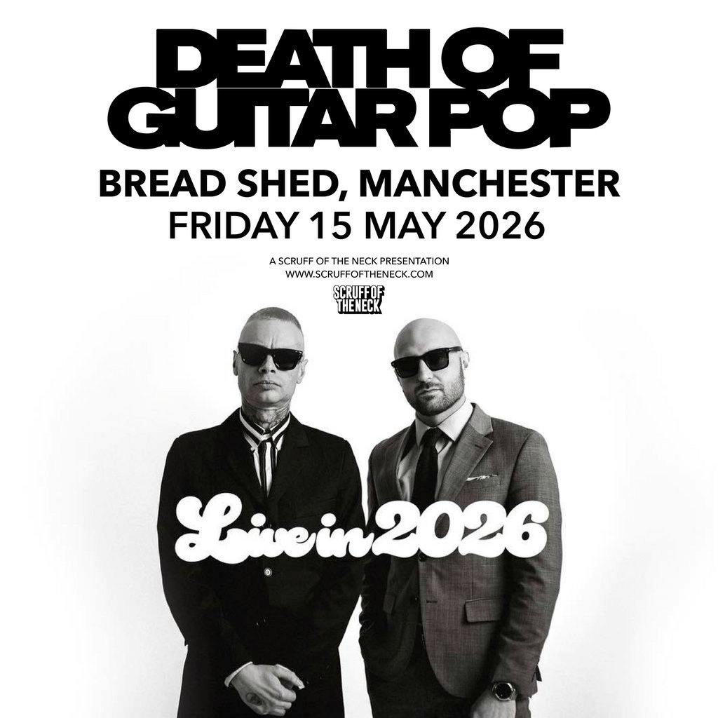 DEATH OF GUITAR POP - The Bread Shed, Manchester at The Bread Shed