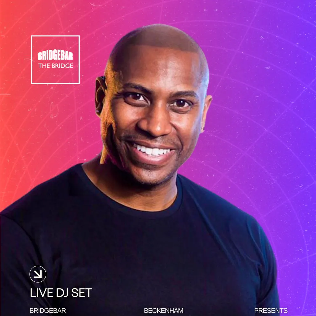 DJ Colin Francis at Bridgebar at Bridgebar Beckenham