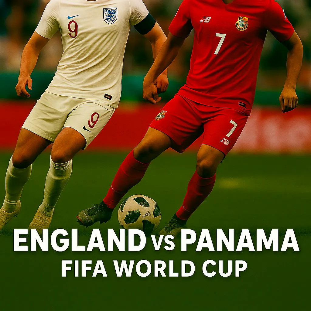 England vs Panama FIFA World Cup at Bally's Casino Newcastle
