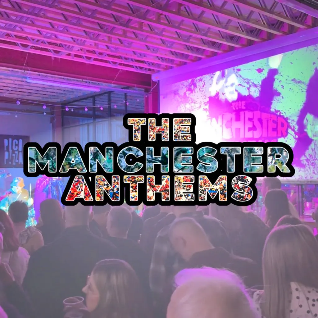 Manchester Anthems at Talking Tides Brew Co