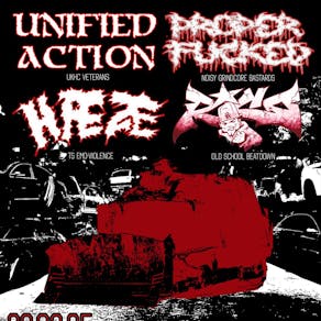 Unified Action / Proper Fucked / Haeze / R.I.C.O - Cafe Etch