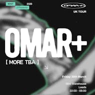 Mint Presents OMAR + UK TOUR (LEEDS) at Mint Warehouse