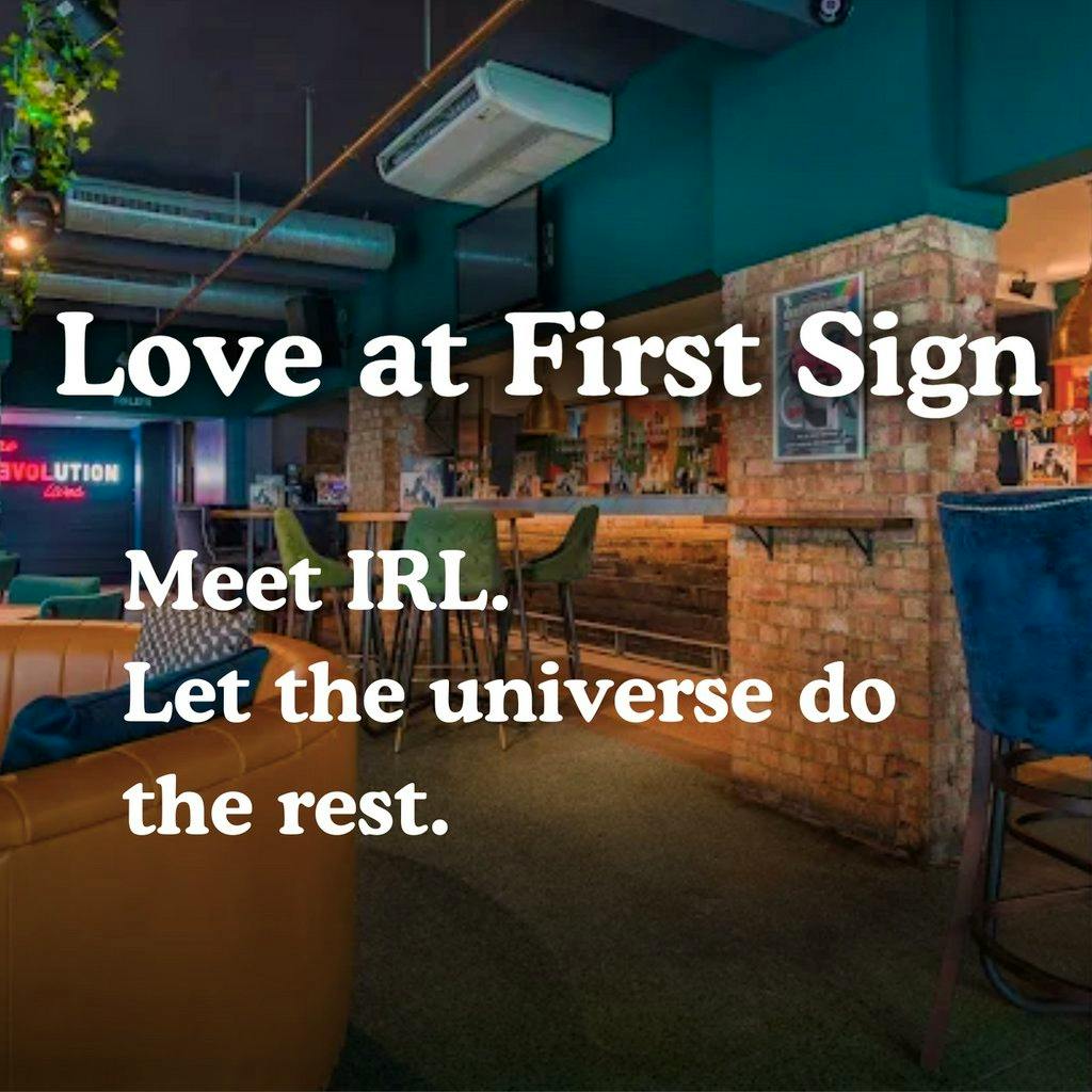 20s & 30s Single's Mixer Event with Love at First Sign at Revolution Southampton