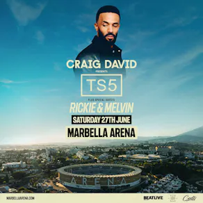 Craig David TS5 Marbella