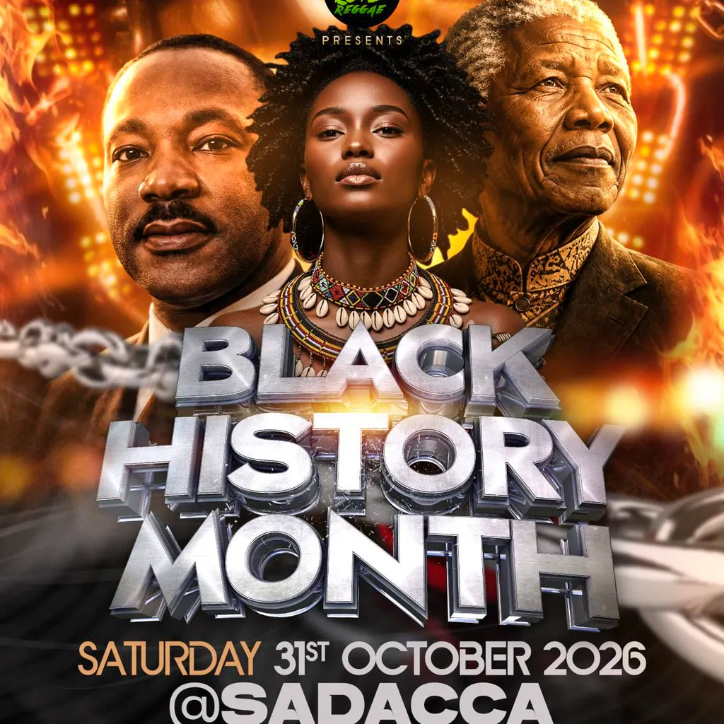 Black History Mouth at Club Sadacca