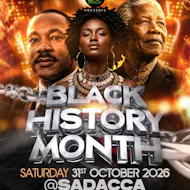 Black History Mouth at Club Sadacca
