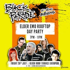 Black Parade - 00's Emo Anthems | Elder Emo Rooftop Day Party at Blush Rooftop Gardens