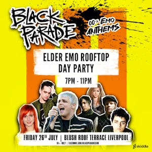 Black Parade - 00's Emo Anthems | Elder Emo Rooftop Day Party