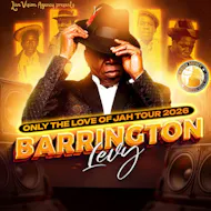 Barrington Levy // Friday 1st May // Chalk // Brighton at BRIGHTON, CHALK