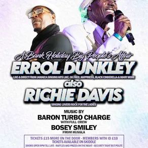 Errol Dunkley and Richie Davies , Big people's affair