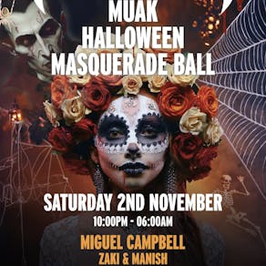 MUAK, Halloween Special, A Masquerade Ball