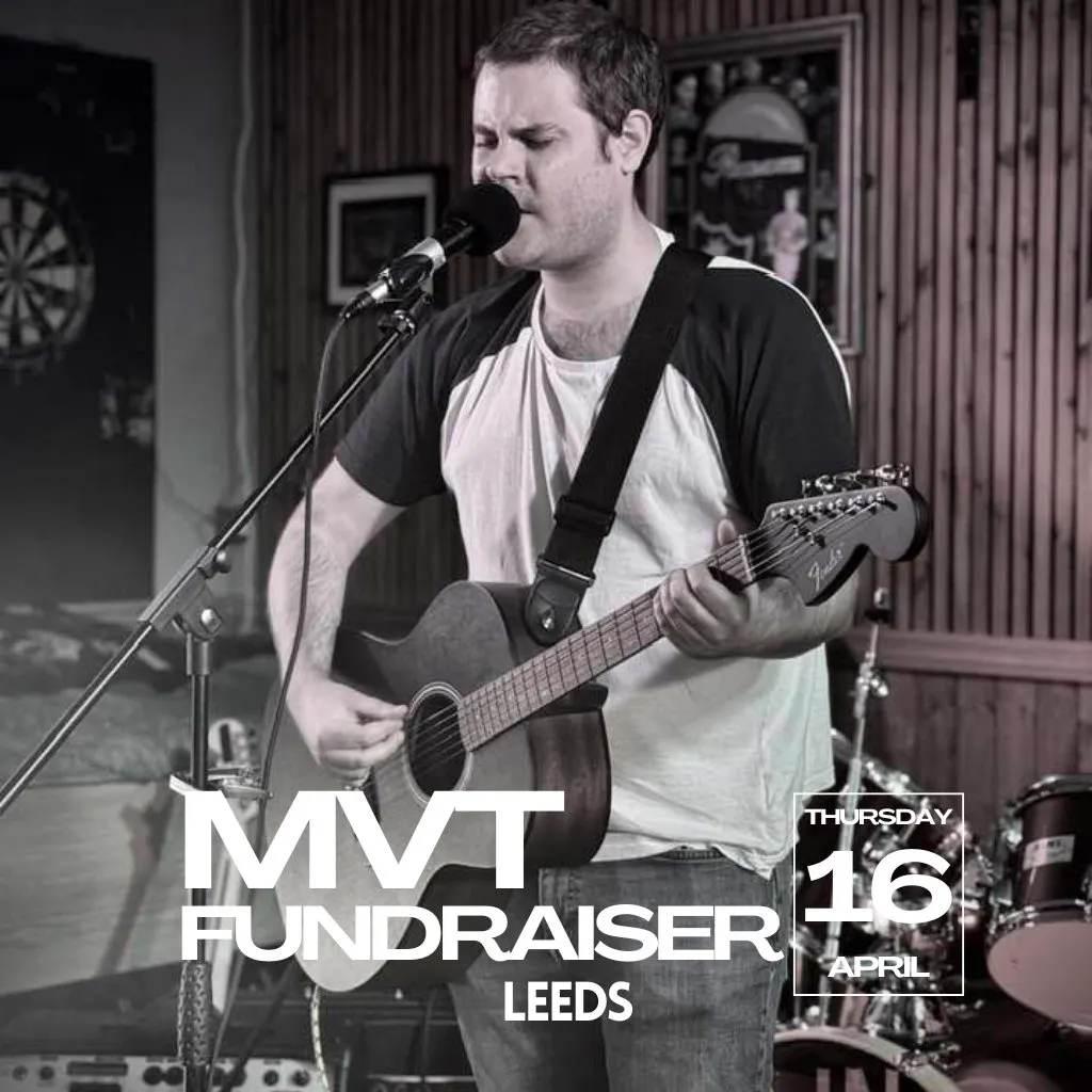 MVT Fundraiser Leeds @ Northern Guitars at Northern Guitars Bar