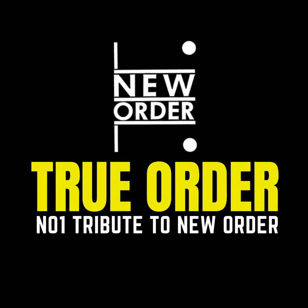 NEW ORDER tribute TRUE ORDER at Sally Cinnamon's Music Venue